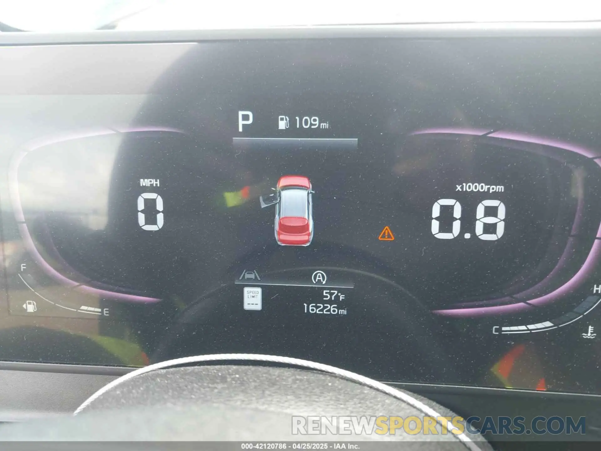7 fotografías del automóvil dañado 5XYK3CDF3RG146643 KIA SPORTAGE 2024