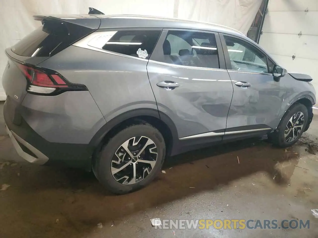 3 fotografías del automóvil dañado 5XYK3CDF4RG139135 KIA SPORTAGE 2024
