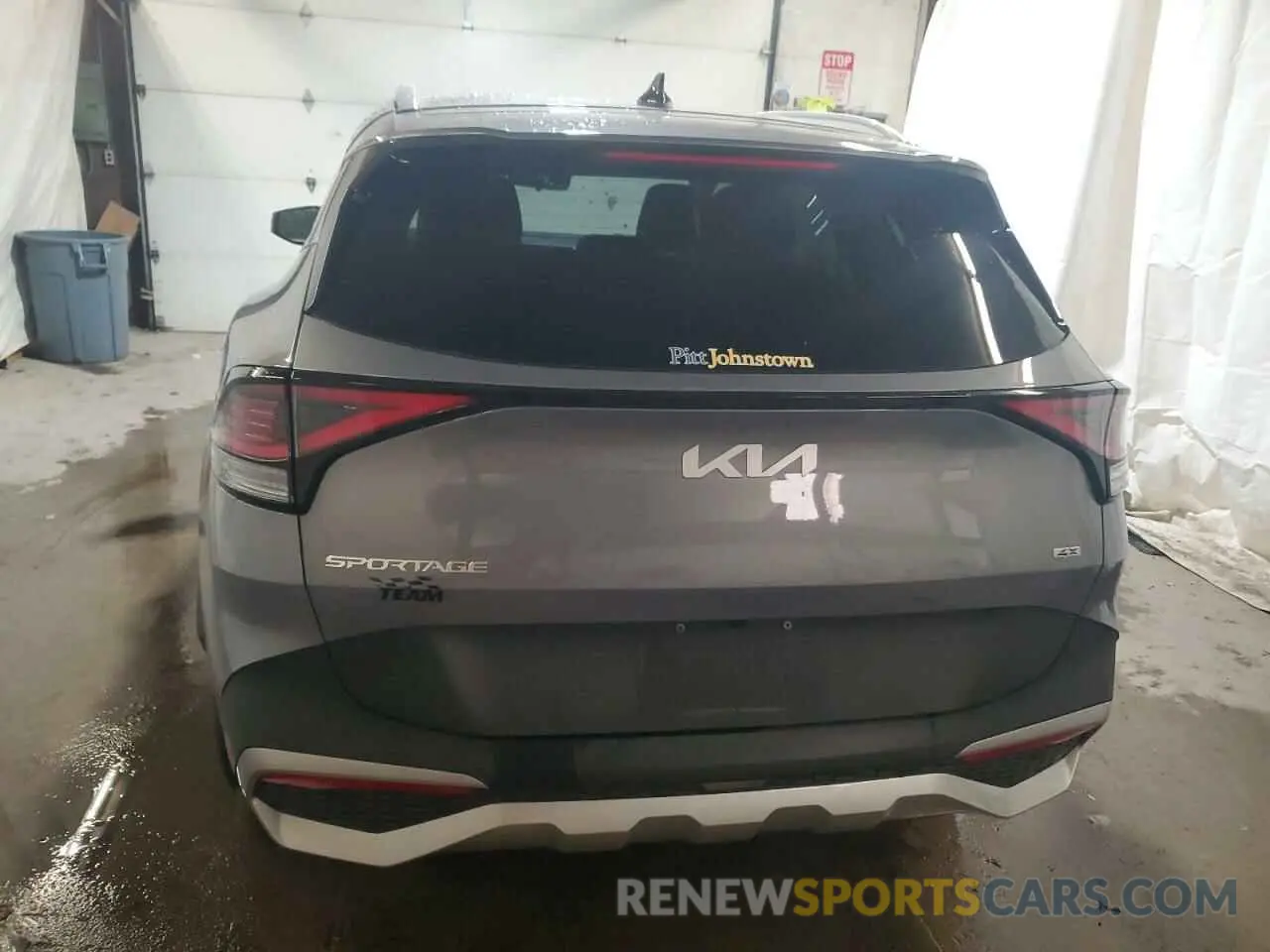 6 fotografías del automóvil dañado 5XYK3CDF4RG139135 KIA SPORTAGE 2024