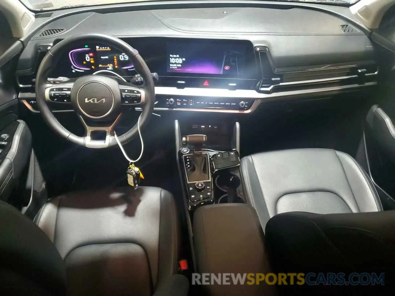 8 fotografías del automóvil dañado 5XYK3CDF4RG139135 KIA SPORTAGE 2024