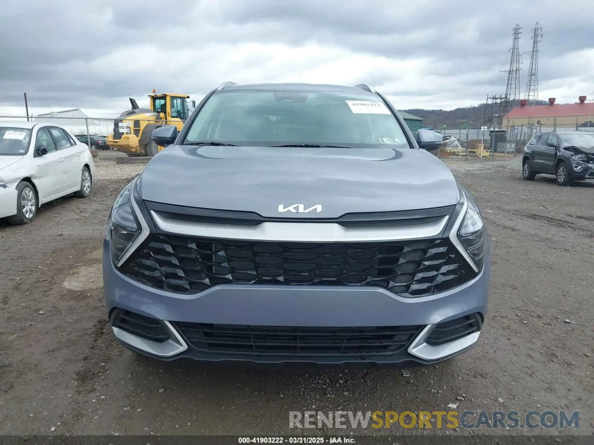 12 fotografías del automóvil dañado 5XYK3CDF4RG174774 KIA SPORTAGE 2024