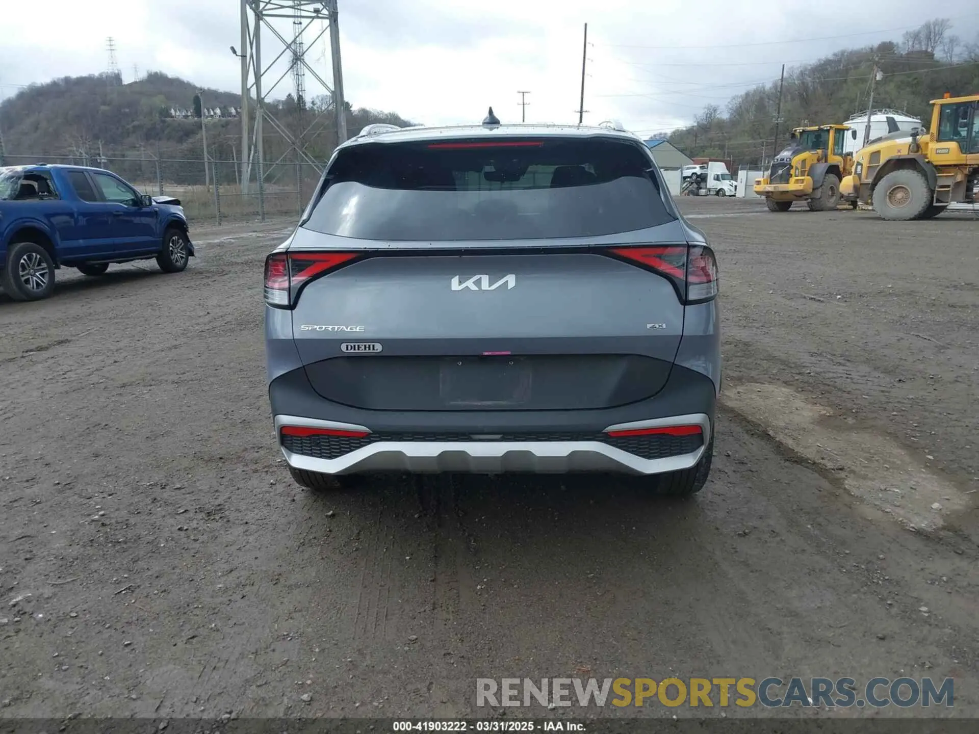 16 fotografías del automóvil dañado 5XYK3CDF4RG174774 KIA SPORTAGE 2024