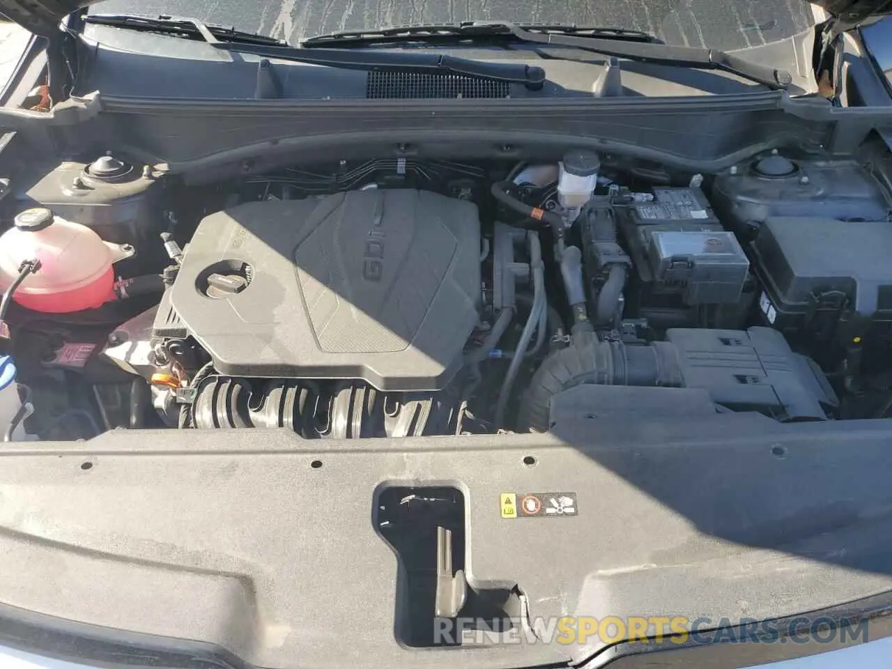 12 fotografías del automóvil dañado 5XYK3CDF6RG151089 KIA SPORTAGE 2024