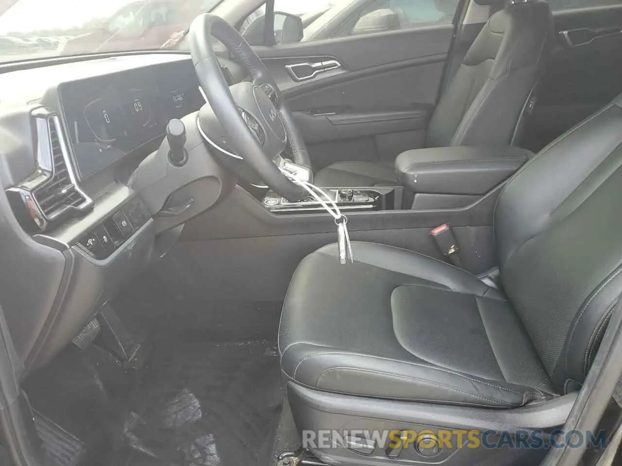 7 fotografías del automóvil dañado 5XYK3CDF6RG151089 KIA SPORTAGE 2024
