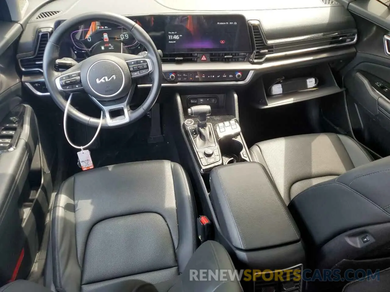 8 fotografías del automóvil dañado 5XYK3CDF6RG151089 KIA SPORTAGE 2024
