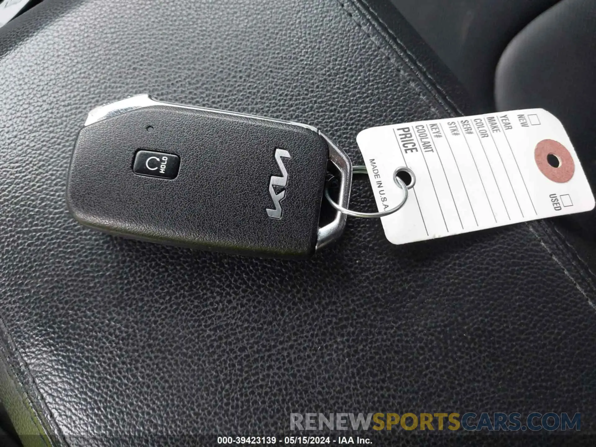 11 fotografías del automóvil dañado 5XYK3CDF9RG144847 KIA SPORTAGE 2024
