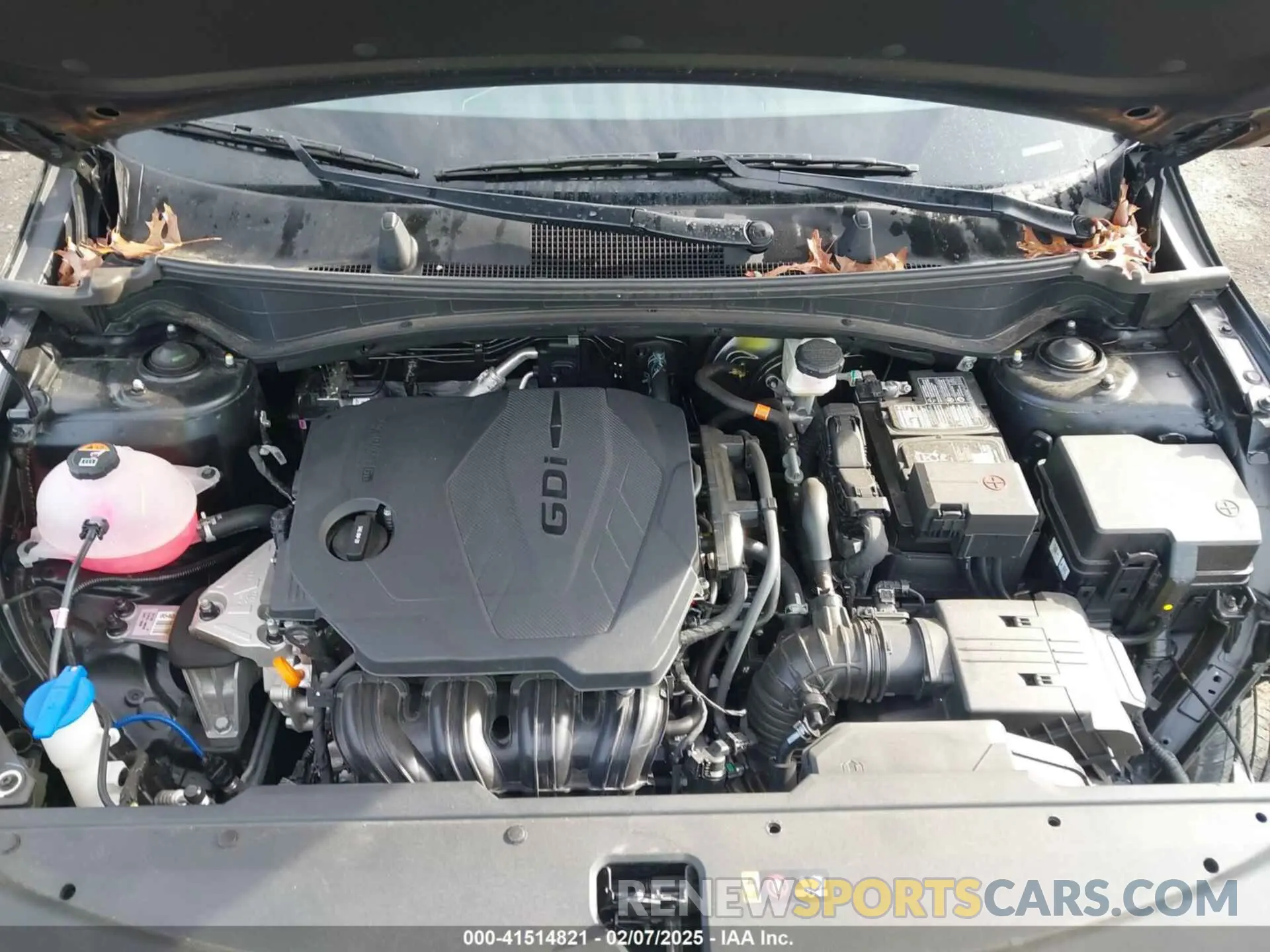 10 fotografías del automóvil dañado 5XYK3CDFXRG188114 KIA SPORTAGE 2024