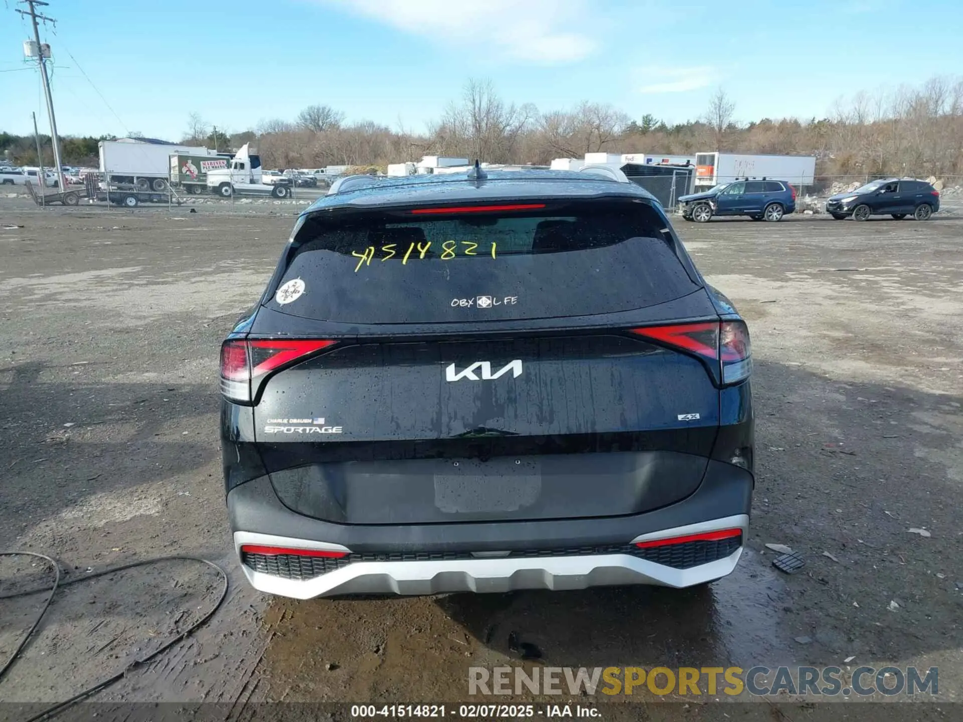 17 fotografías del automóvil dañado 5XYK3CDFXRG188114 KIA SPORTAGE 2024