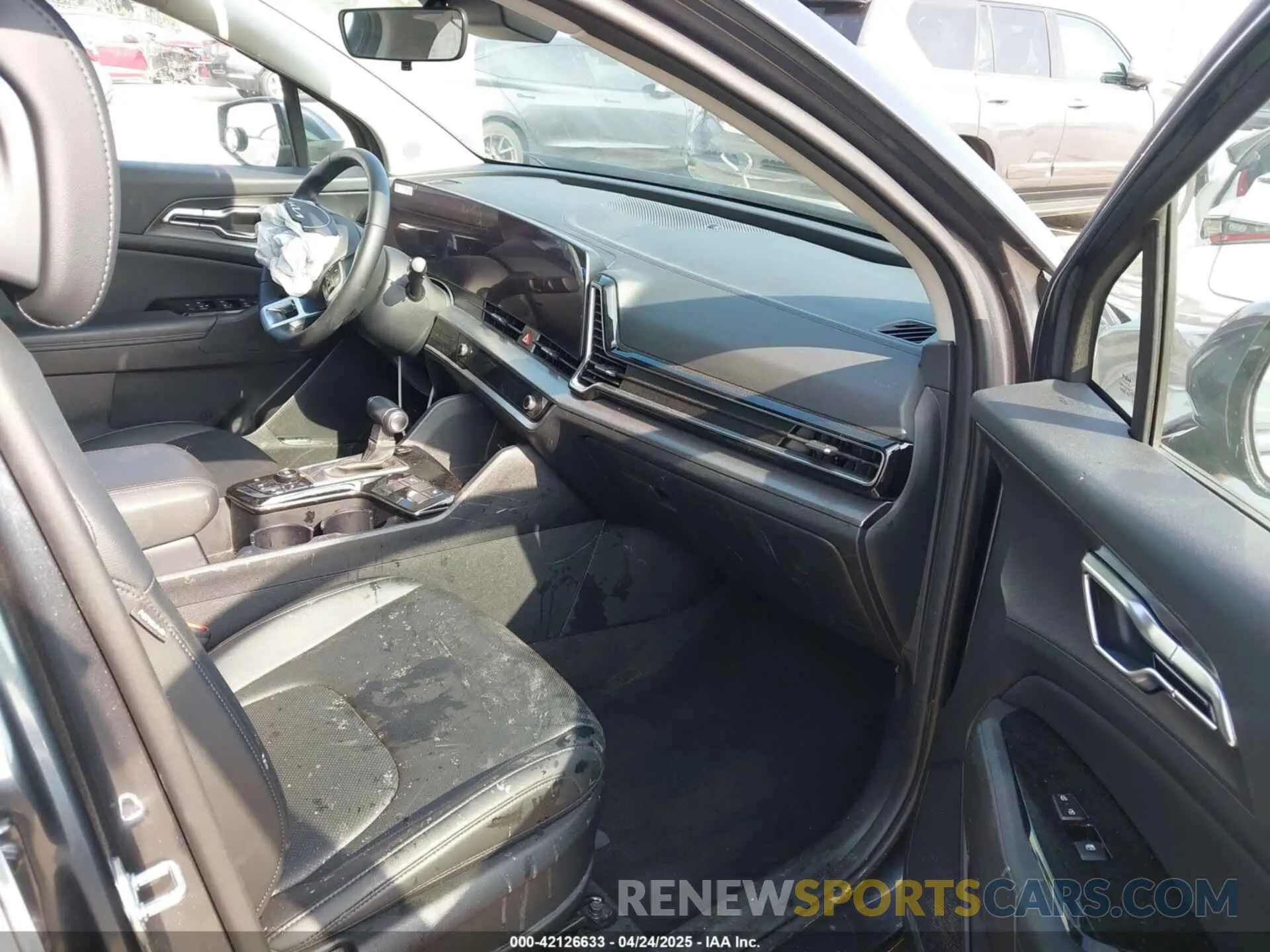 5 fotografías del automóvil dañado 5XYK43DF0RG222512 KIA SPORTAGE 2024