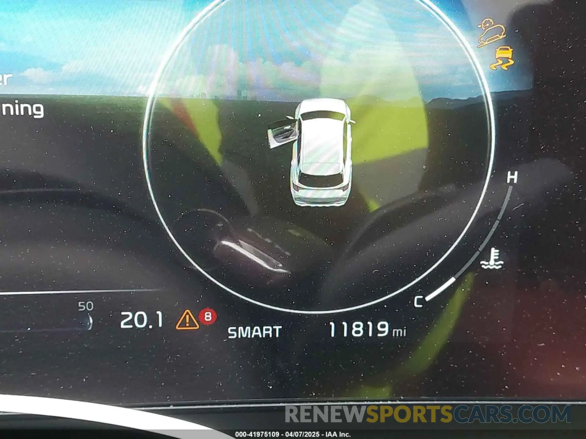 15 fotografías del automóvil dañado 5XYK43DF1RG157279 KIA SPORTAGE 2024