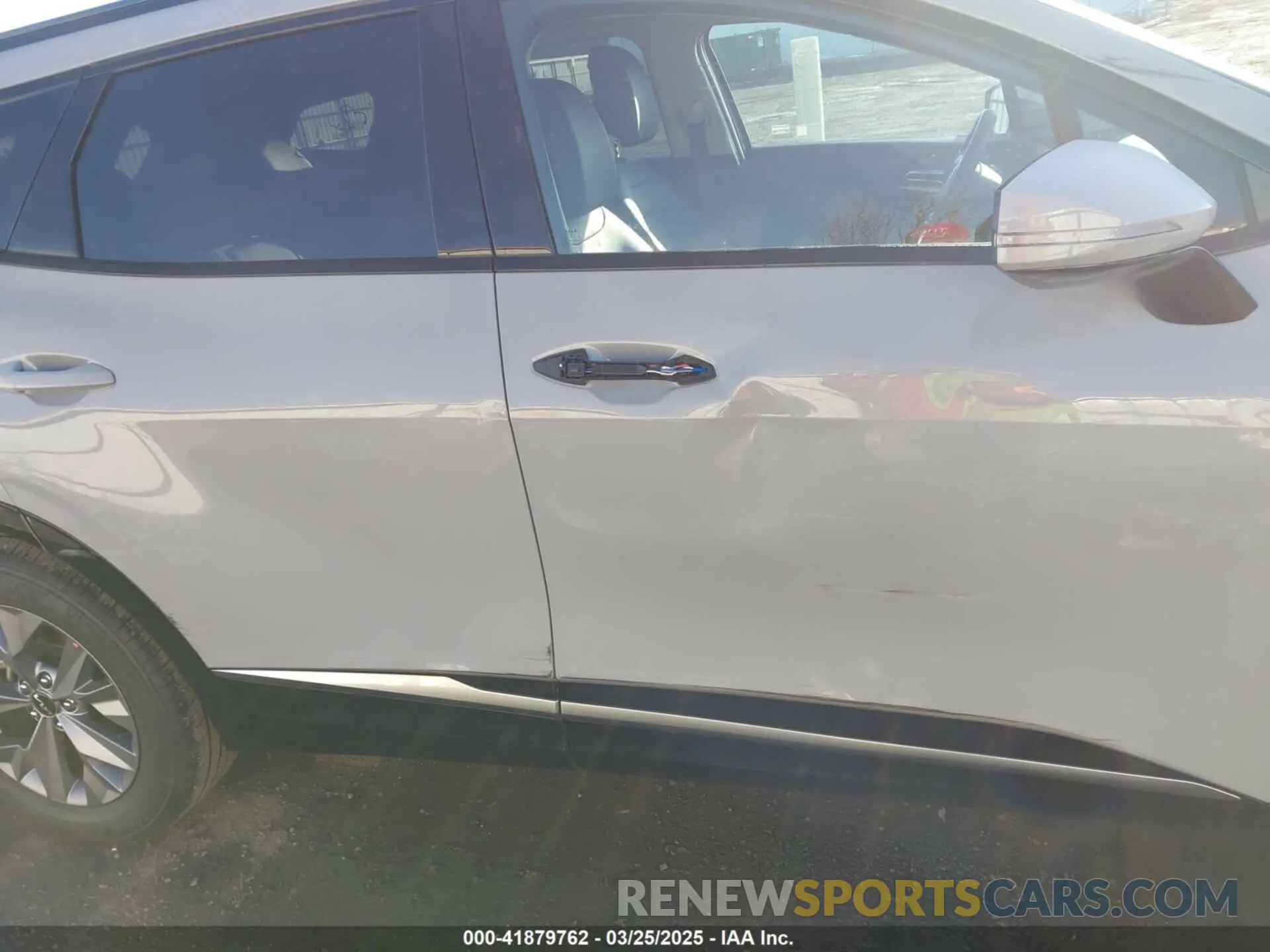 13 fotografías del automóvil dañado 5XYK43DF1RG213124 KIA SPORTAGE 2024