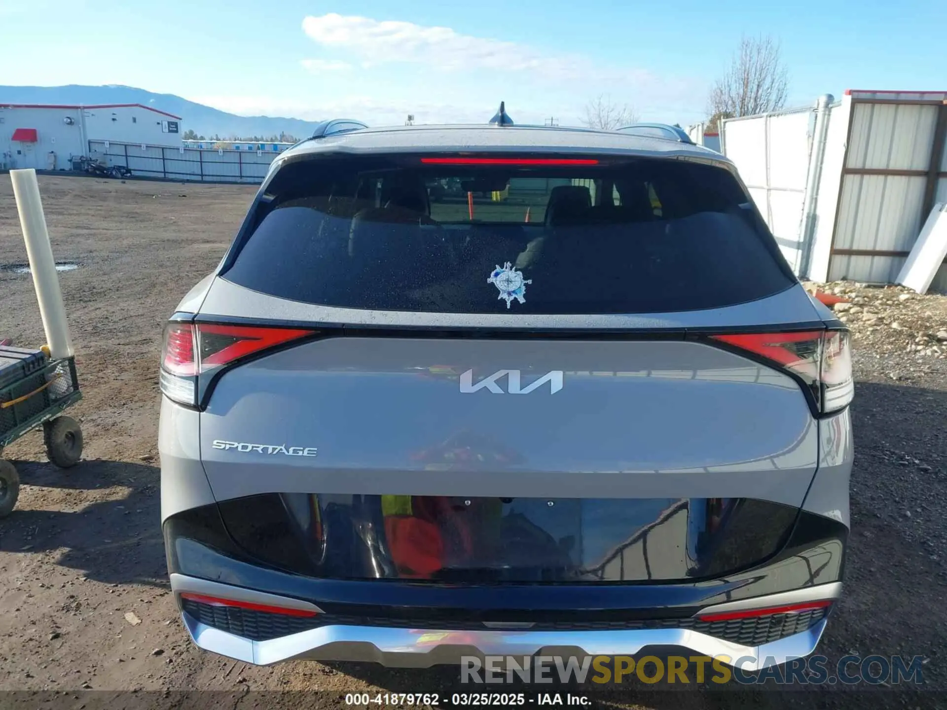 16 fotografías del automóvil dañado 5XYK43DF1RG213124 KIA SPORTAGE 2024