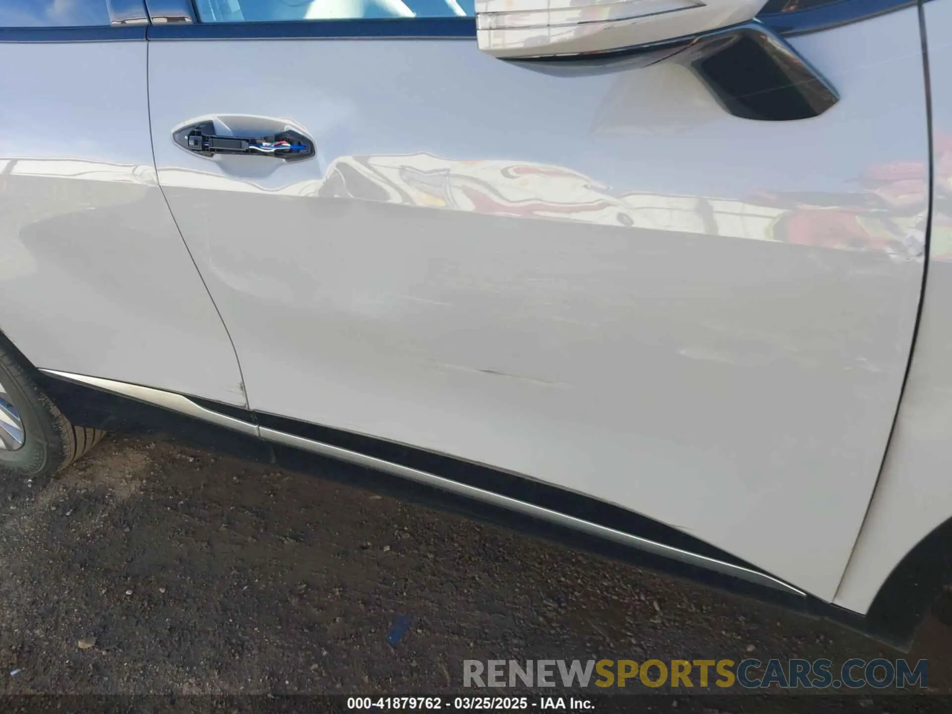 17 fotografías del automóvil dañado 5XYK43DF1RG213124 KIA SPORTAGE 2024