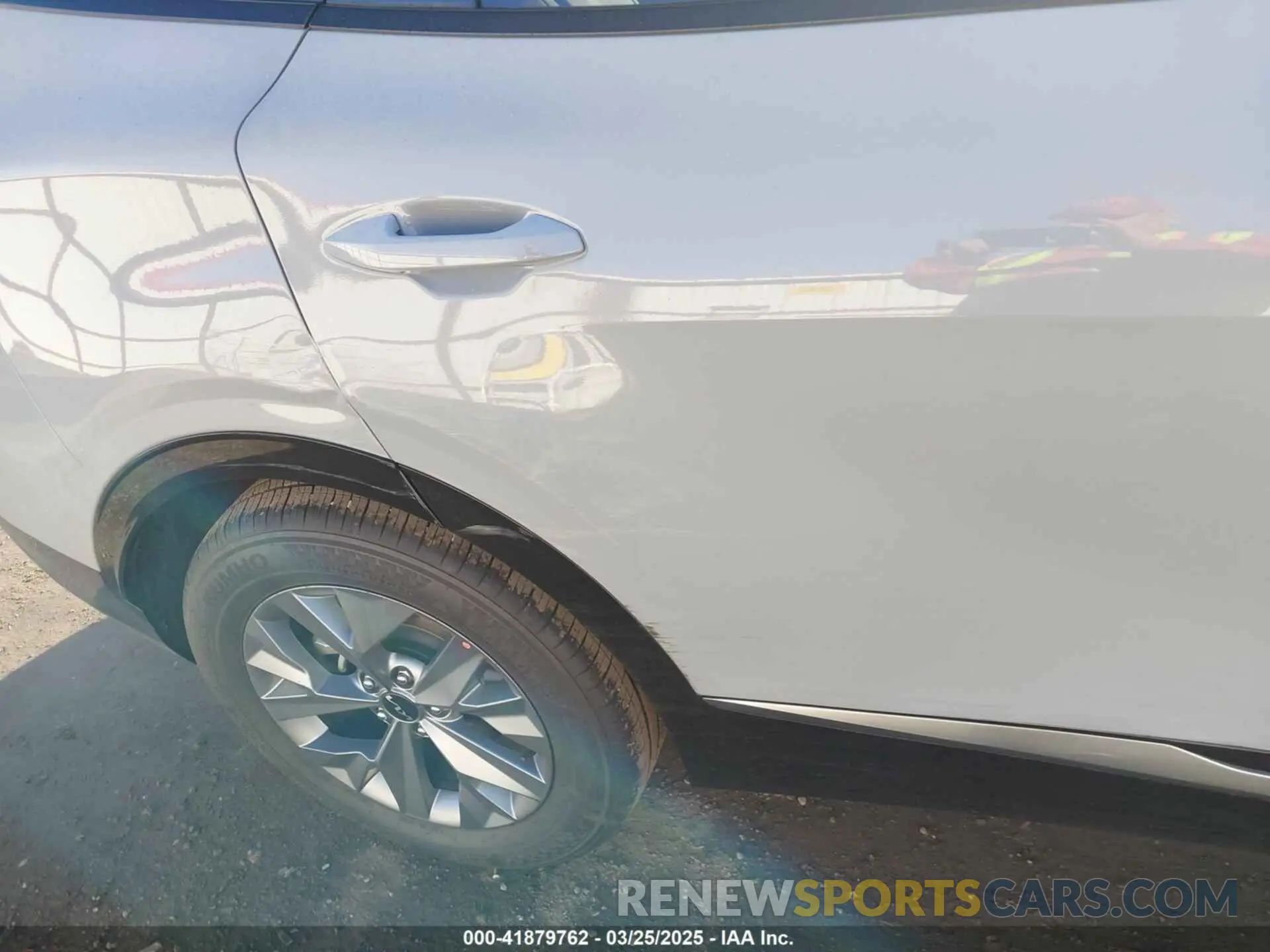 18 fotografías del automóvil dañado 5XYK43DF1RG213124 KIA SPORTAGE 2024