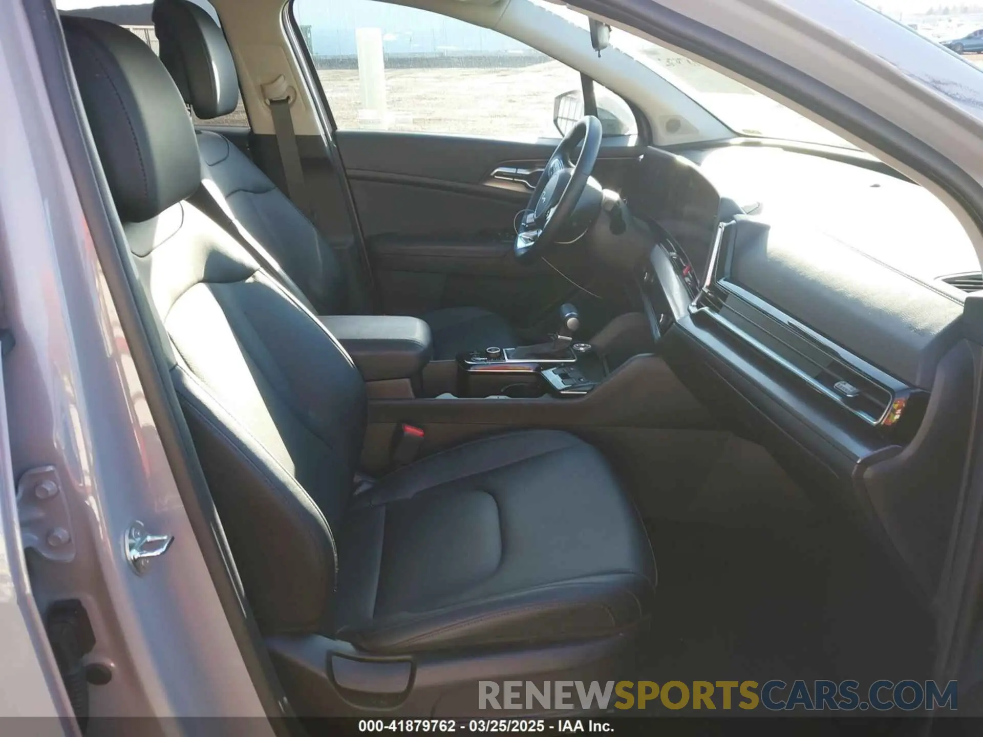 5 fotografías del automóvil dañado 5XYK43DF1RG213124 KIA SPORTAGE 2024