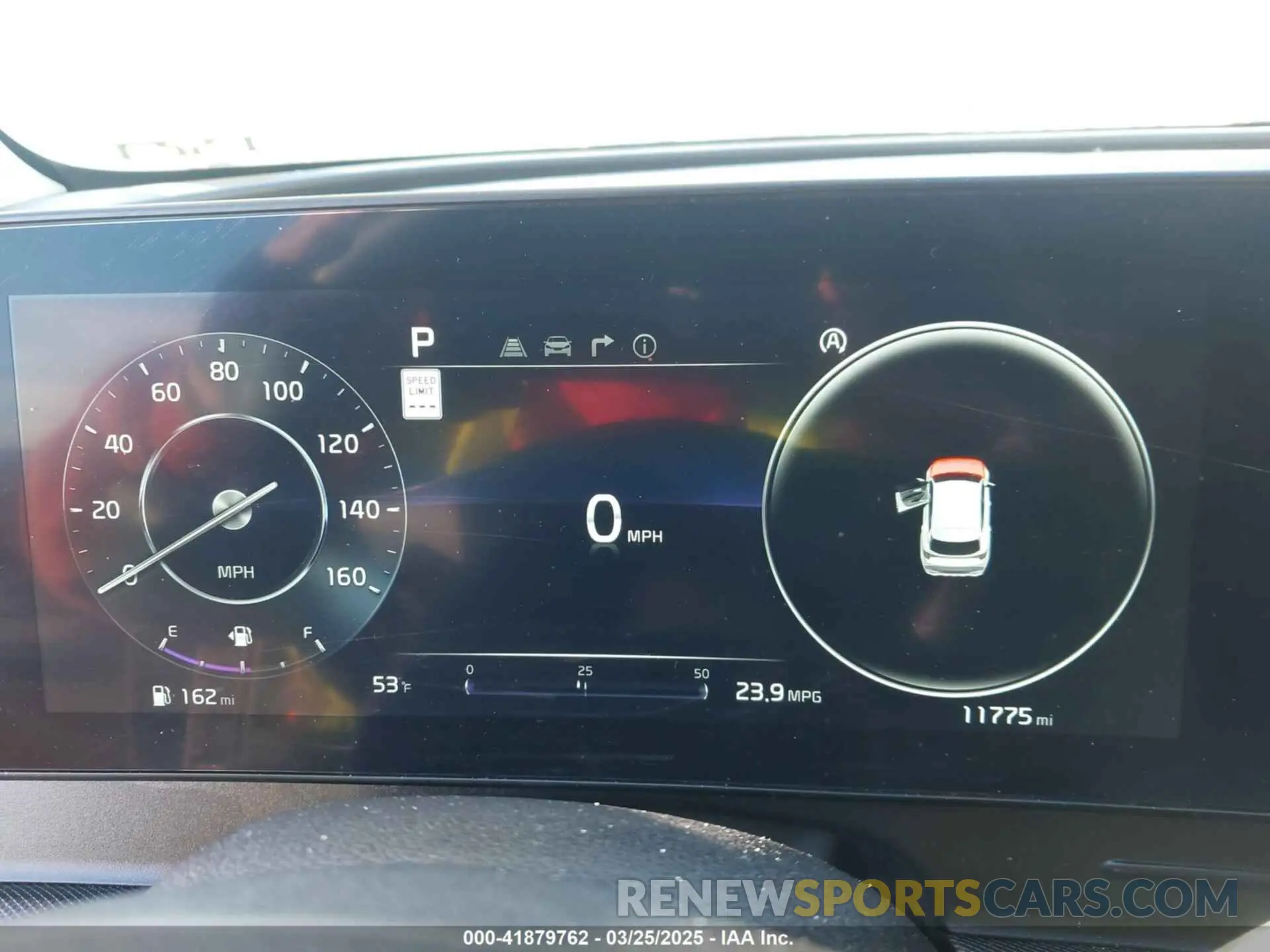 7 fotografías del automóvil dañado 5XYK43DF1RG213124 KIA SPORTAGE 2024