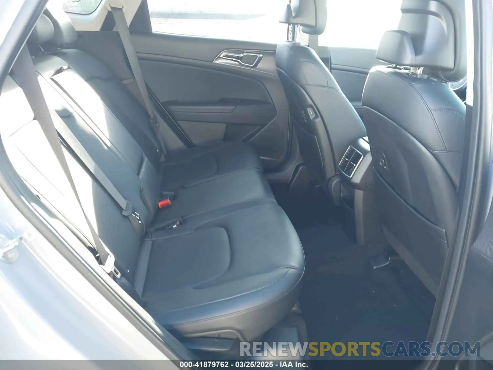 8 fotografías del automóvil dañado 5XYK43DF1RG213124 KIA SPORTAGE 2024