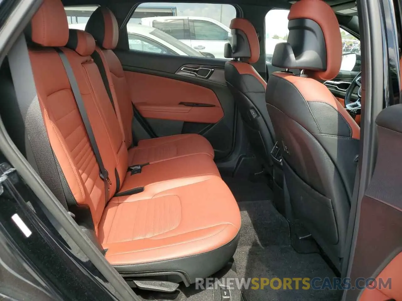 11 fotografías del automóvil dañado 5XYK43DF6RG180508 KIA SPORTAGE 2024
