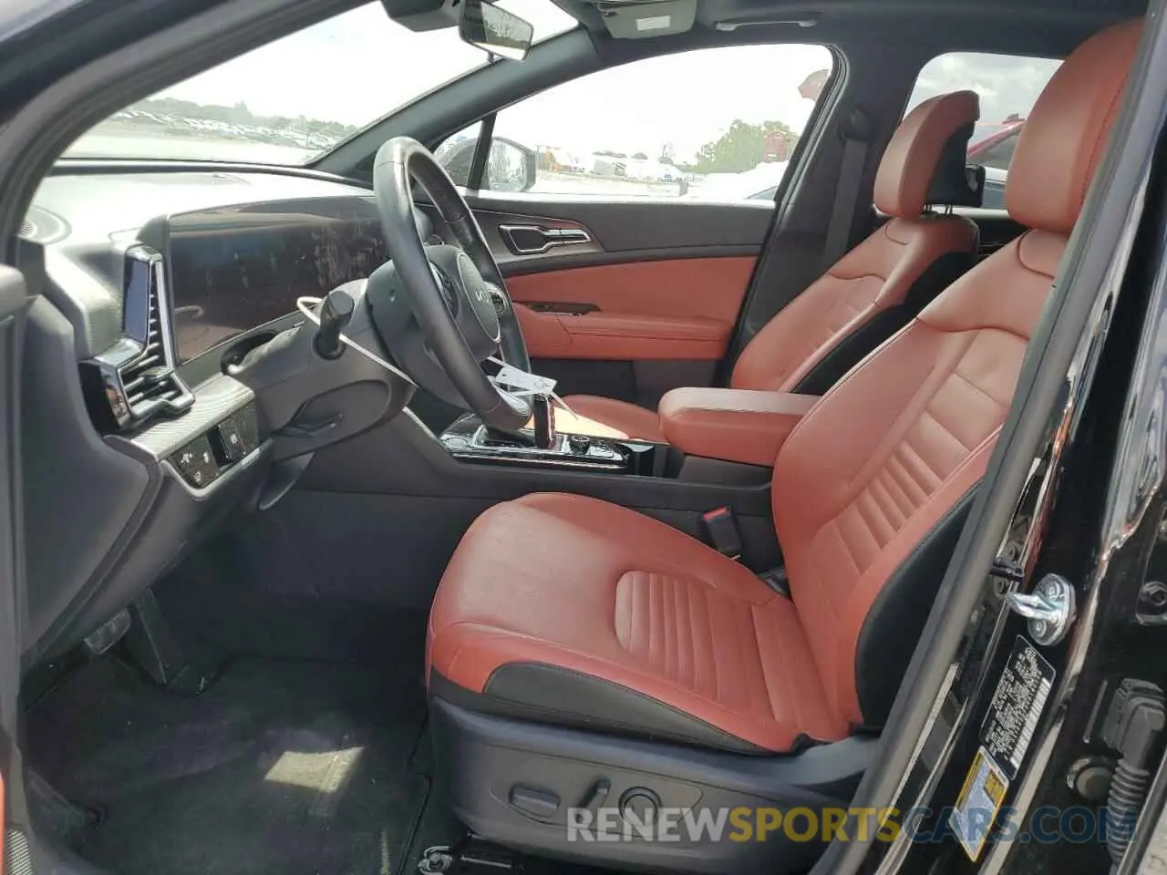 7 fotografías del automóvil dañado 5XYK43DF6RG180508 KIA SPORTAGE 2024