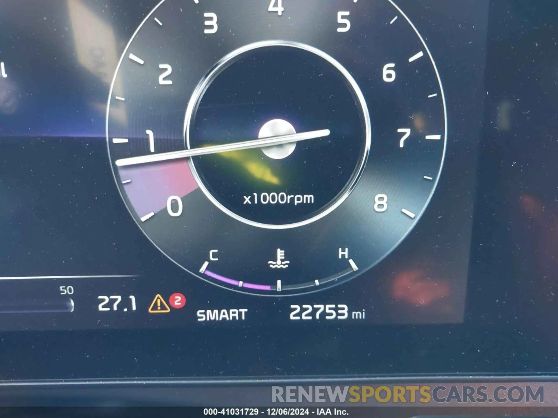 16 fotografías del automóvil dañado 5XYK43DF7RG159926 KIA SPORTAGE 2024