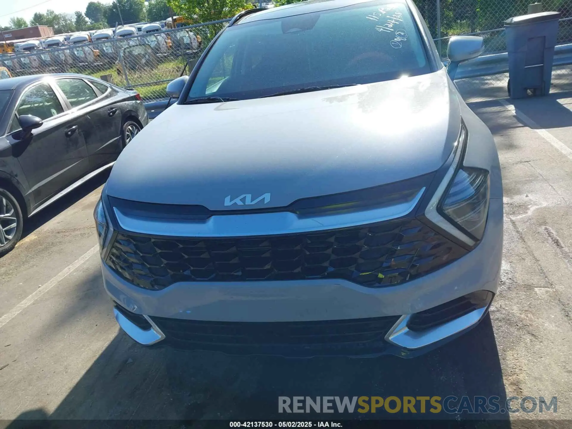 13 fotografías del automóvil dañado 5XYK43DF8RG212679 KIA SPORTAGE 2024