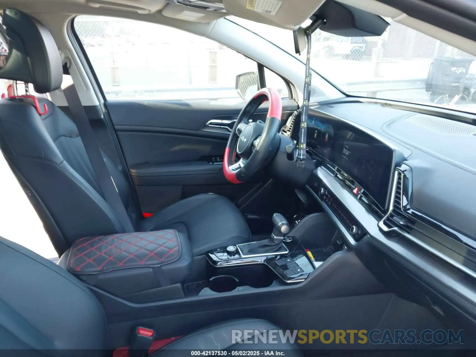 5 fotografías del automóvil dañado 5XYK43DF8RG212679 KIA SPORTAGE 2024