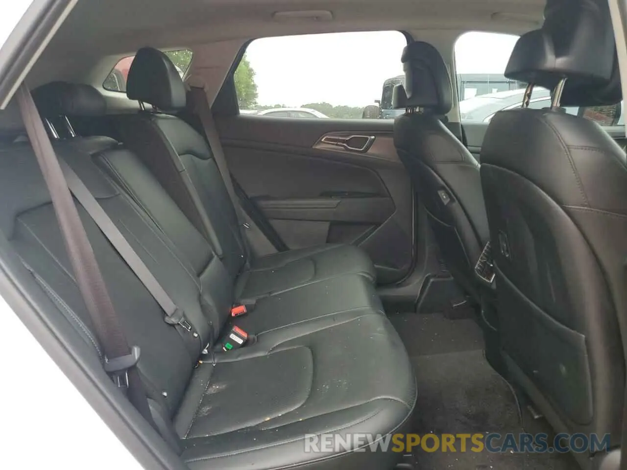 10 fotografías del automóvil dañado 5XYK43DF8RG213685 KIA SPORTAGE 2024