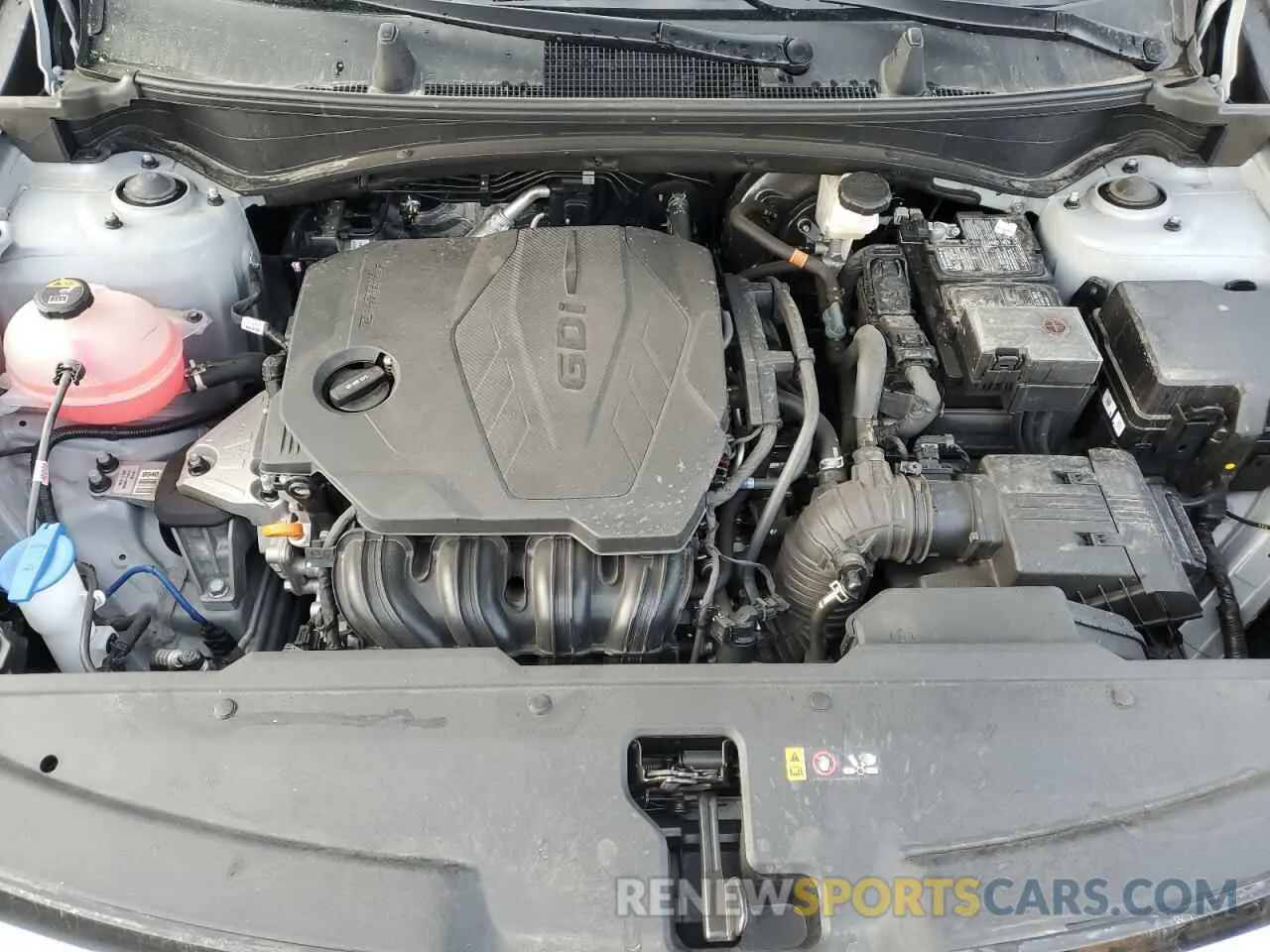 11 fotografías del automóvil dañado 5XYK43DFXRG157703 KIA SPORTAGE 2024