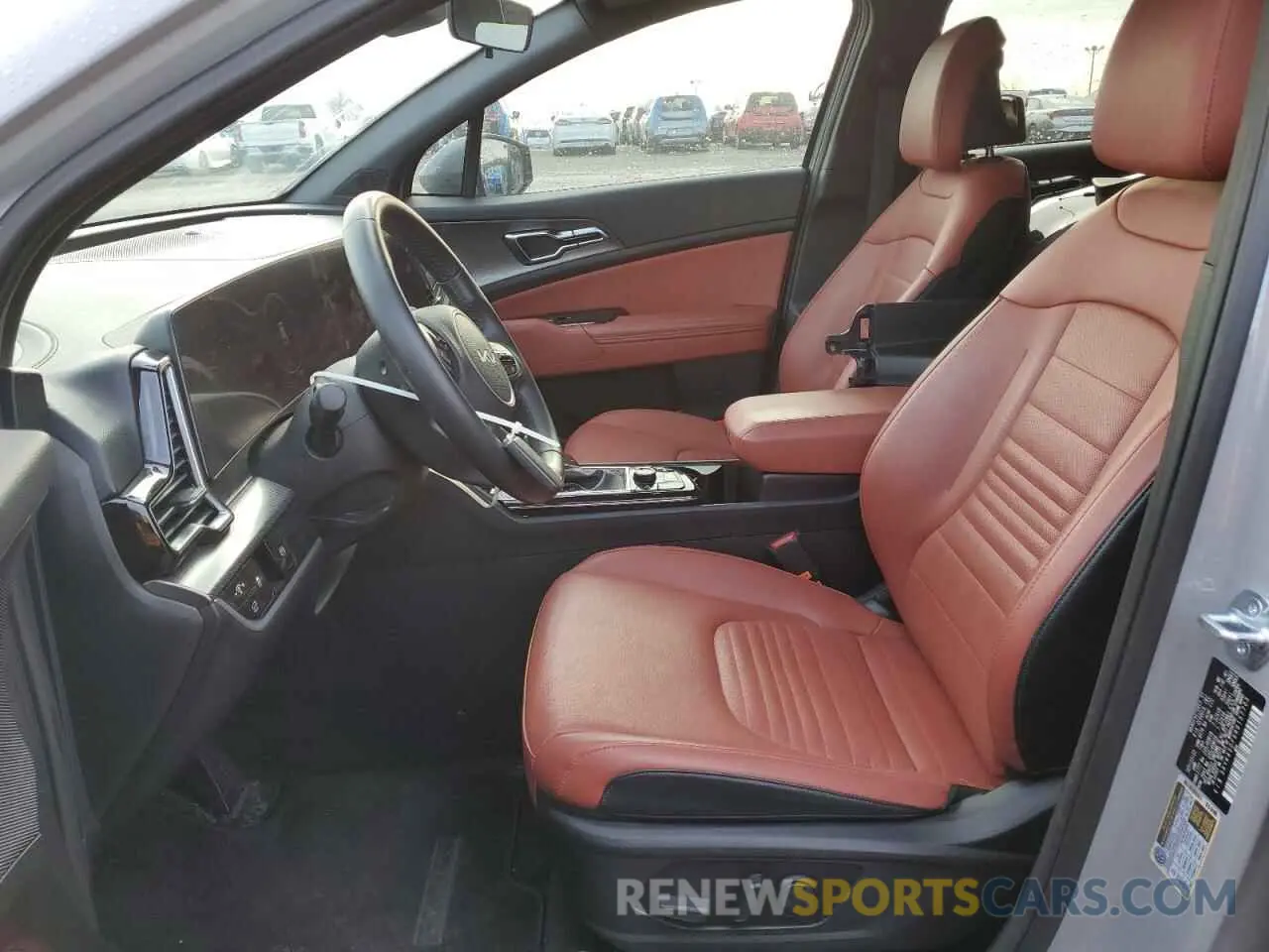 7 fotografías del automóvil dañado 5XYK43DFXRG157703 KIA SPORTAGE 2024