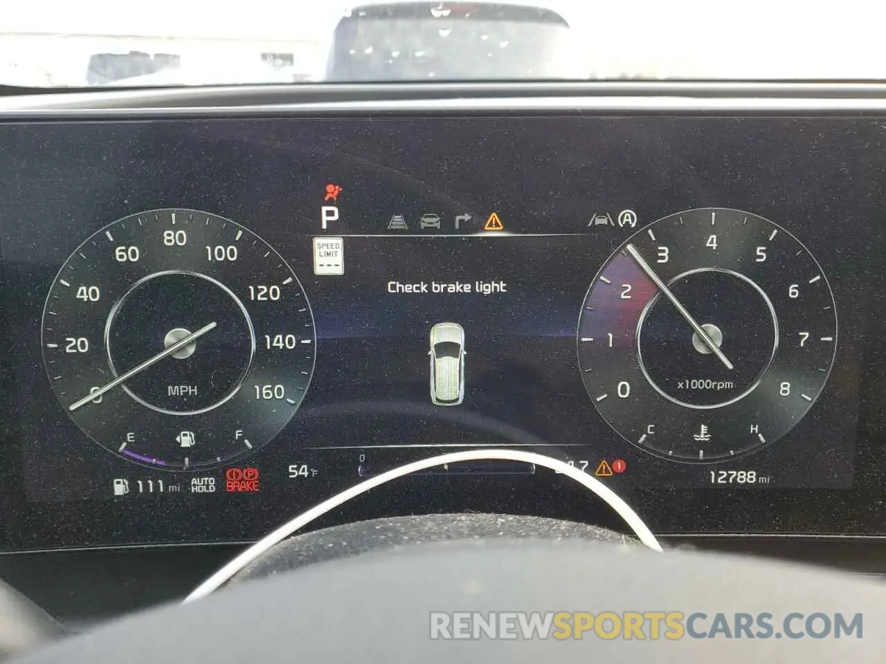 9 fotografías del automóvil dañado 5XYK43DFXRG157703 KIA SPORTAGE 2024