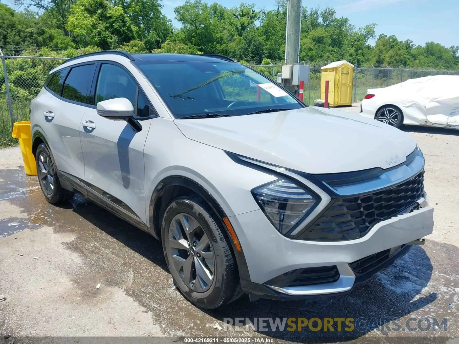 1 fotografías del automóvil dañado 5XYK43DFXRG211078 KIA SPORTAGE 2024