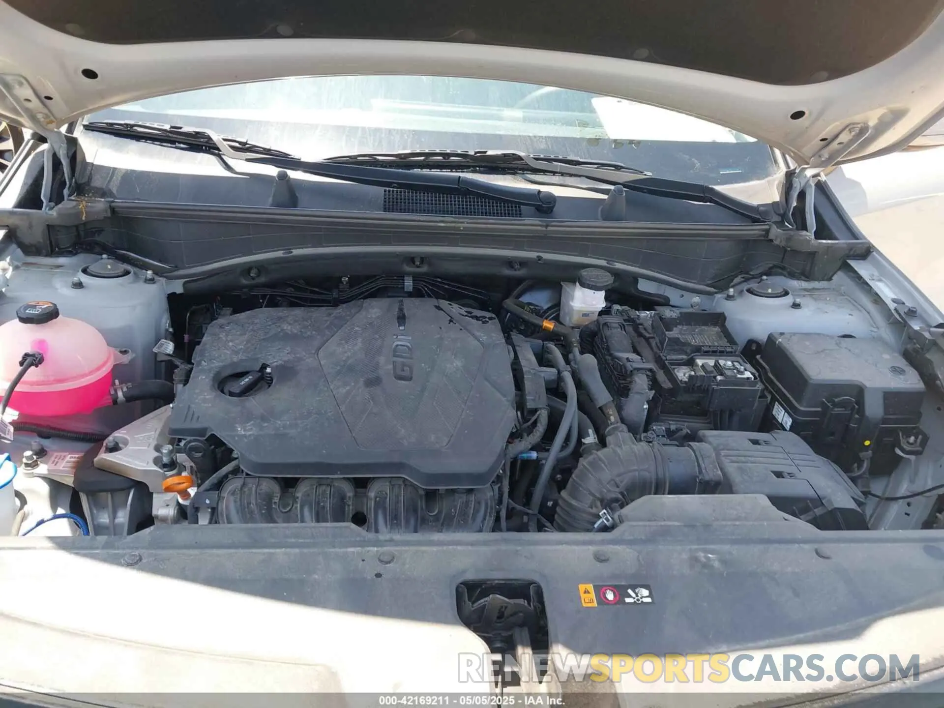 10 fotografías del automóvil dañado 5XYK43DFXRG211078 KIA SPORTAGE 2024
