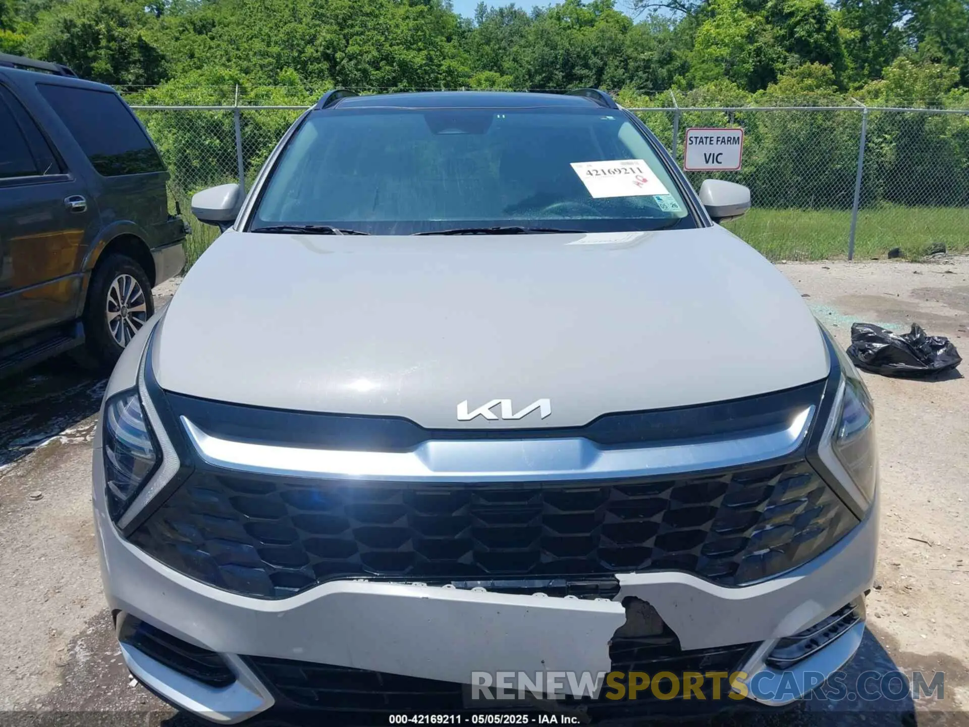 12 fotografías del automóvil dañado 5XYK43DFXRG211078 KIA SPORTAGE 2024