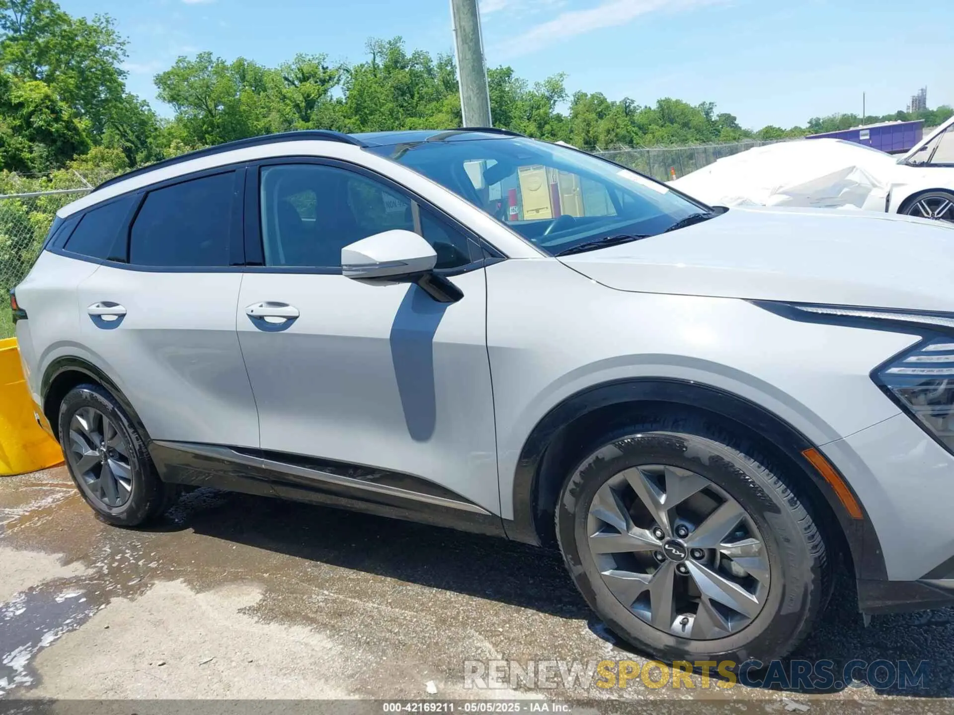 13 fotografías del automóvil dañado 5XYK43DFXRG211078 KIA SPORTAGE 2024