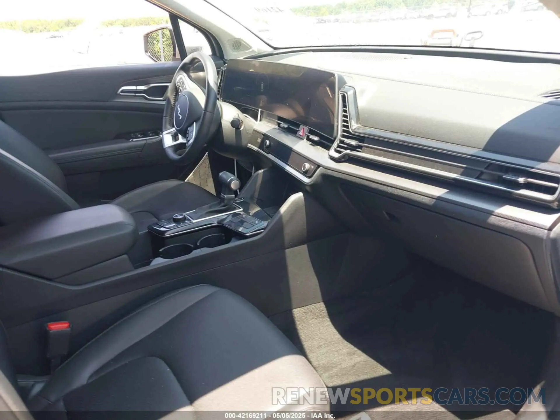 5 fotografías del automóvil dañado 5XYK43DFXRG211078 KIA SPORTAGE 2024