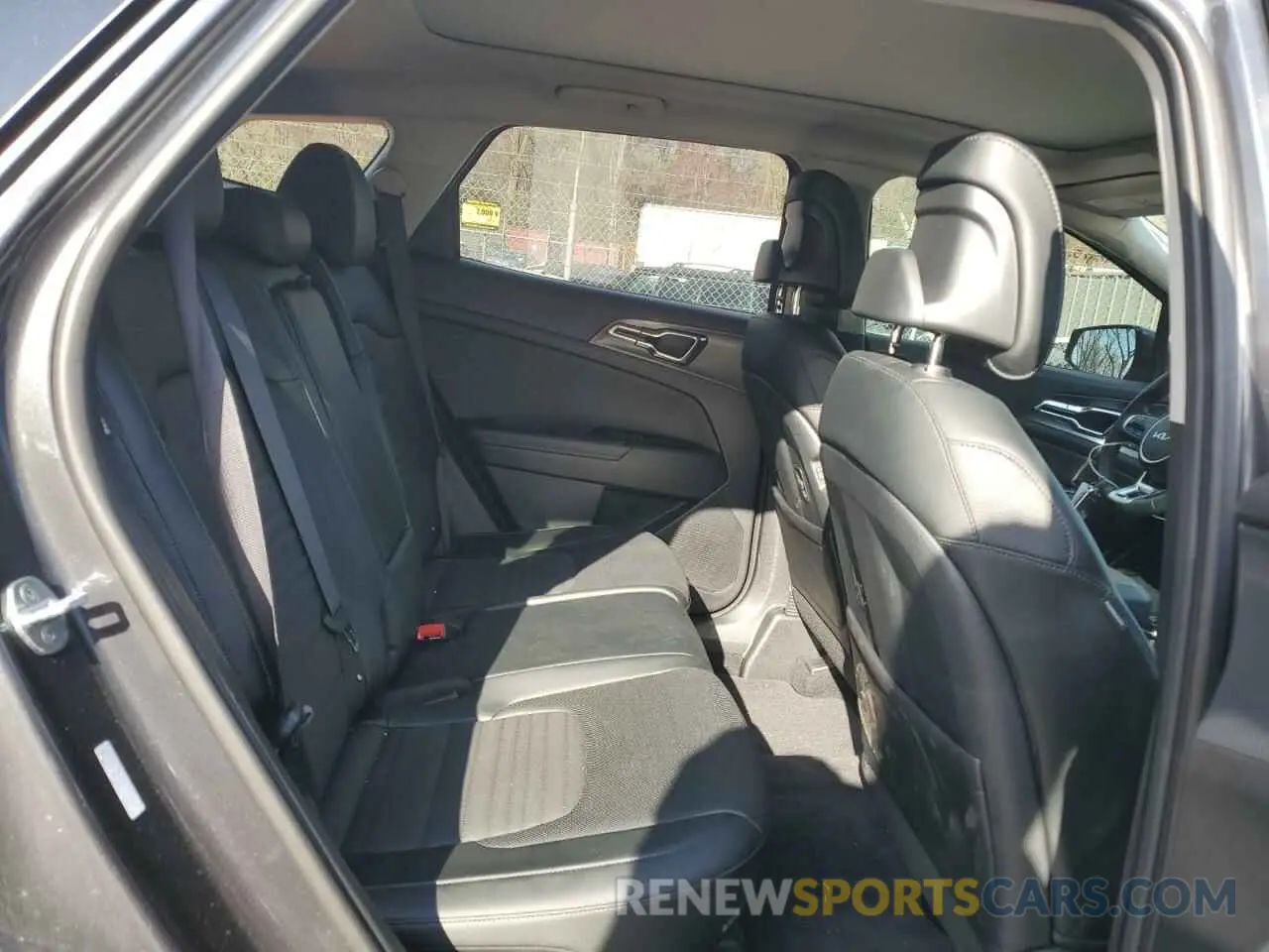 11 fotografías del automóvil dañado 5XYK53DF0RG192649 KIA SPORTAGE 2024