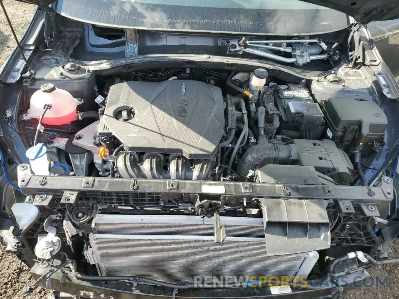 12 fotografías del automóvil dañado 5XYK53DF0RG192649 KIA SPORTAGE 2024