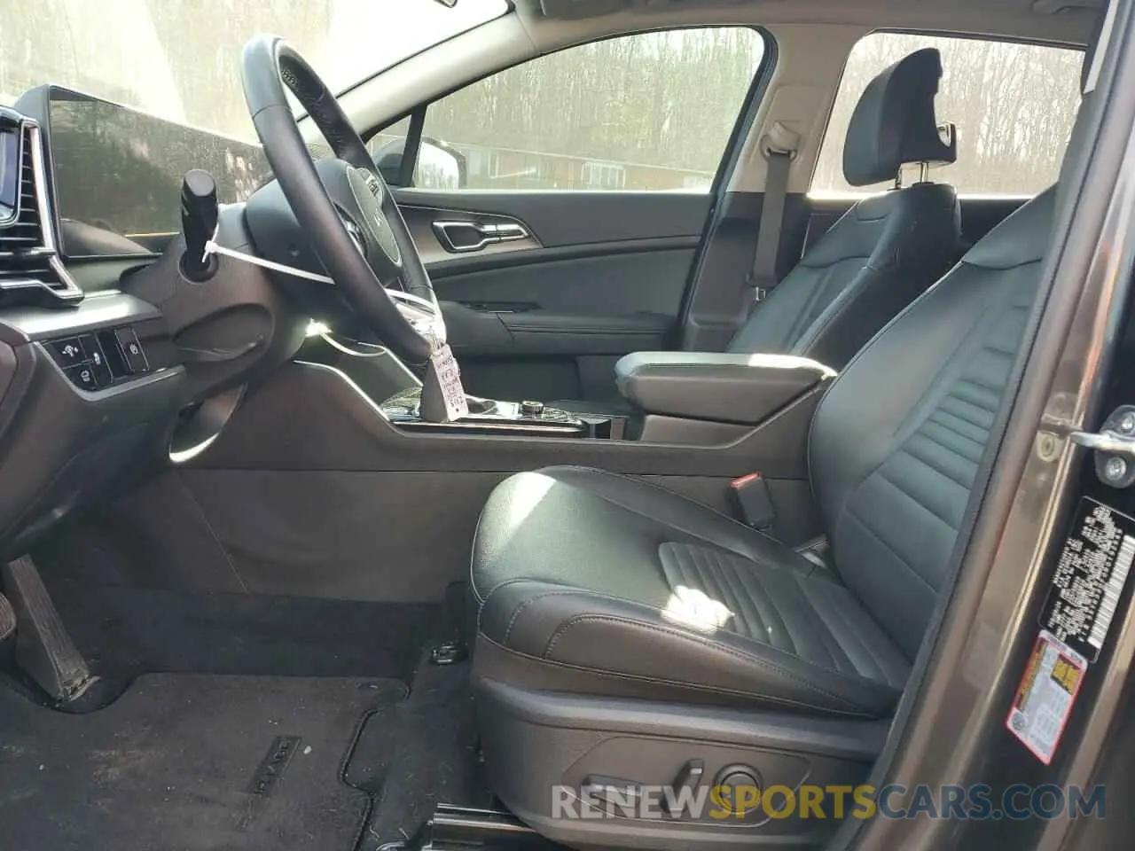 7 fotografías del automóvil dañado 5XYK53DF0RG192649 KIA SPORTAGE 2024
