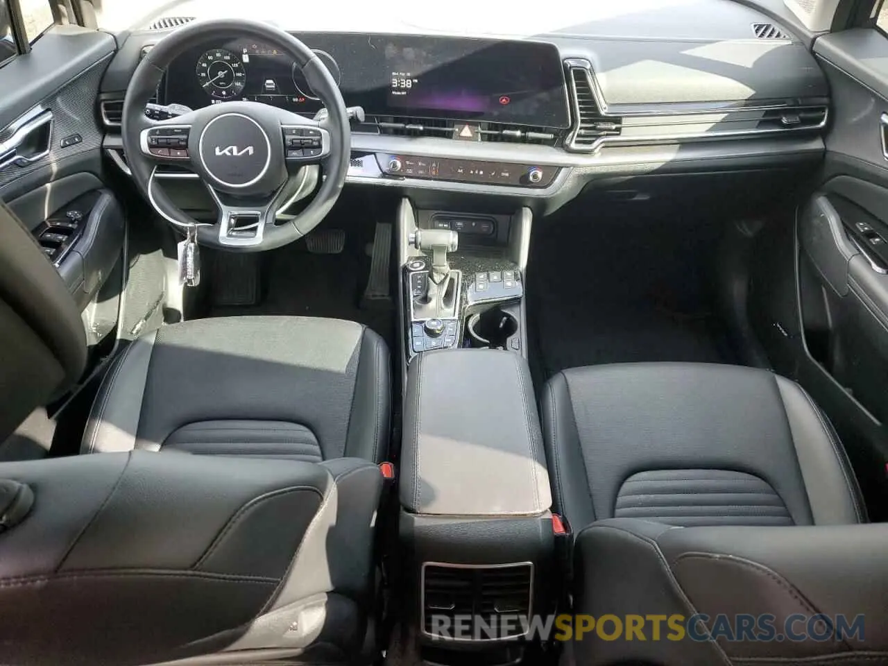 8 fotografías del automóvil dañado 5XYK53DF0RG192649 KIA SPORTAGE 2024