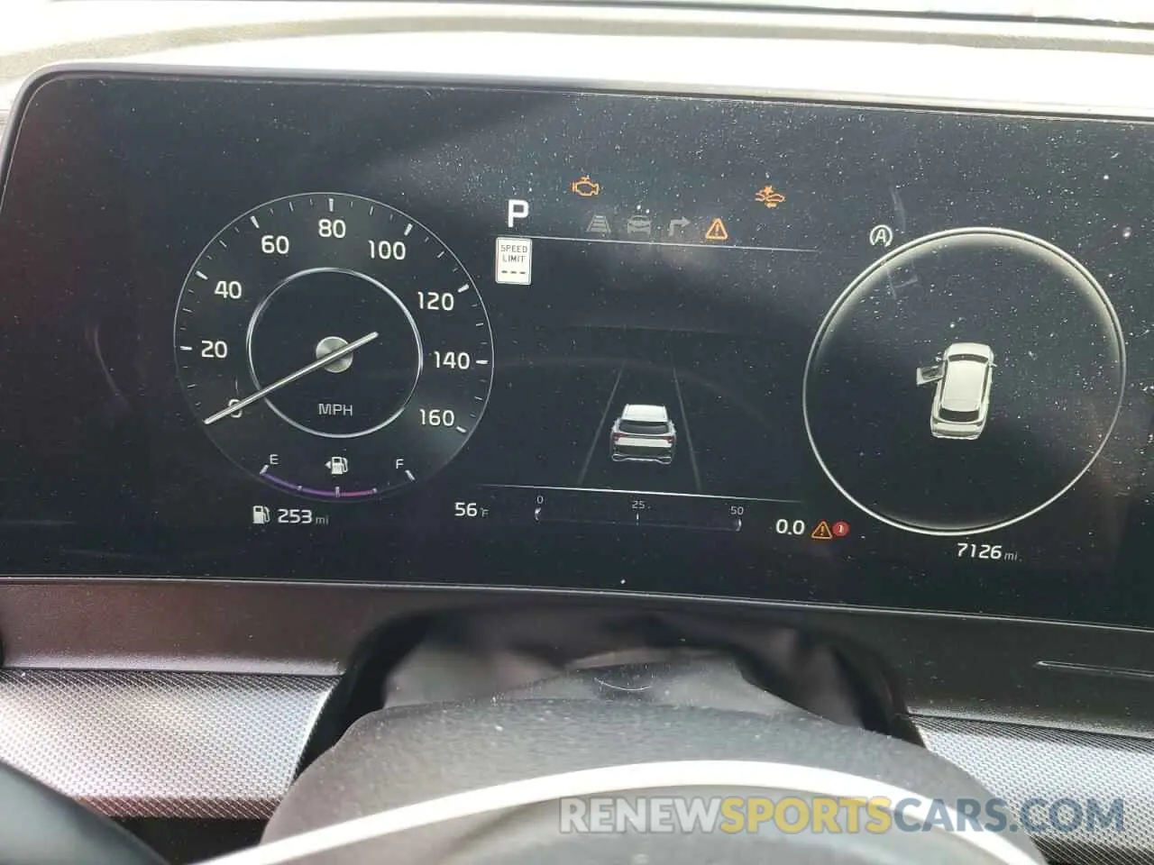 9 fotografías del automóvil dañado 5XYK53DF0RG192649 KIA SPORTAGE 2024