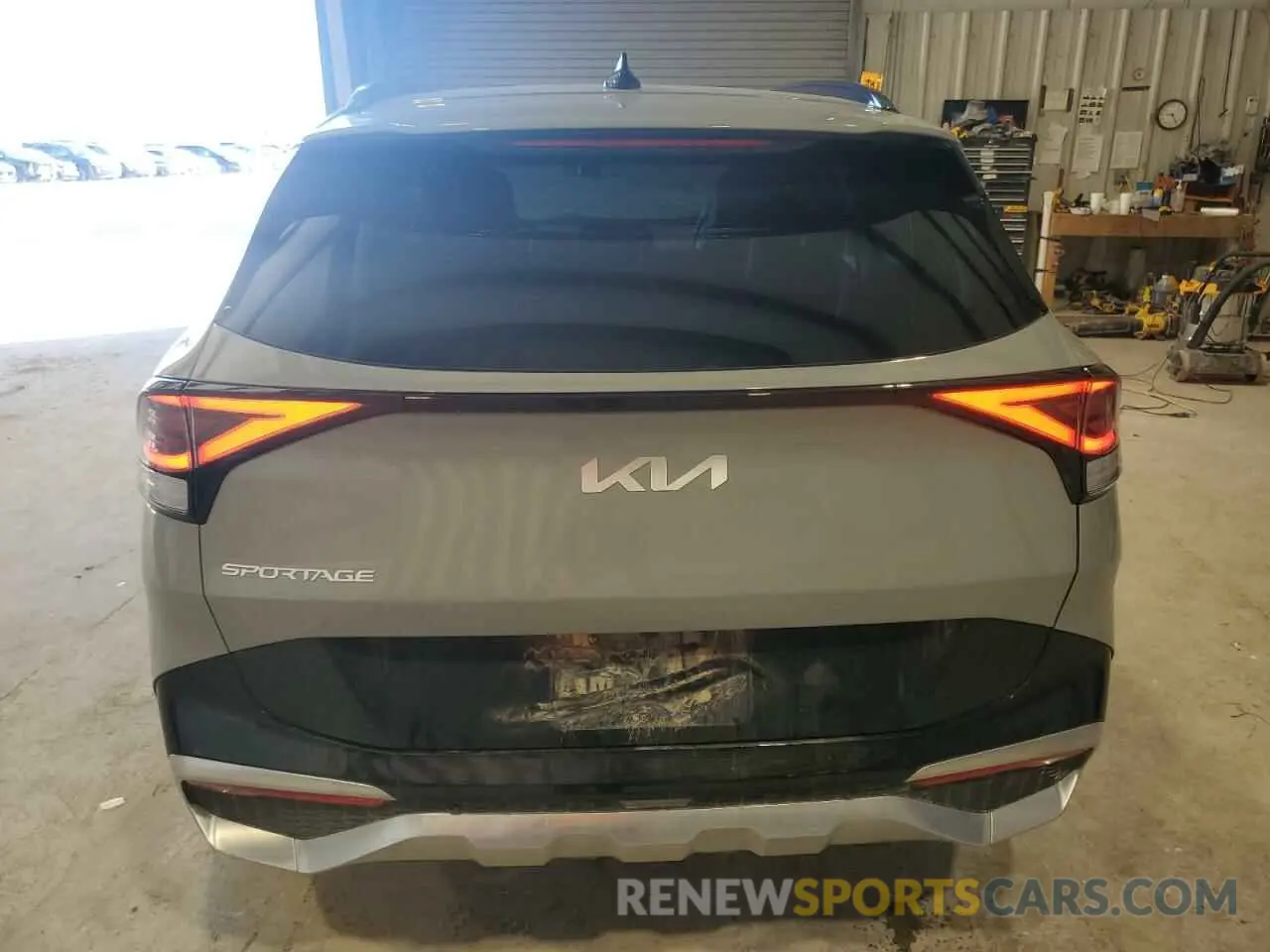 6 fotografías del automóvil dañado 5XYK53DF1RG185581 KIA SPORTAGE 2024