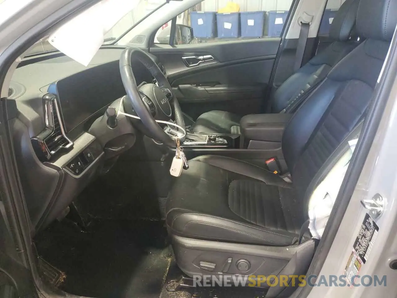 7 fotografías del automóvil dañado 5XYK53DF1RG185581 KIA SPORTAGE 2024