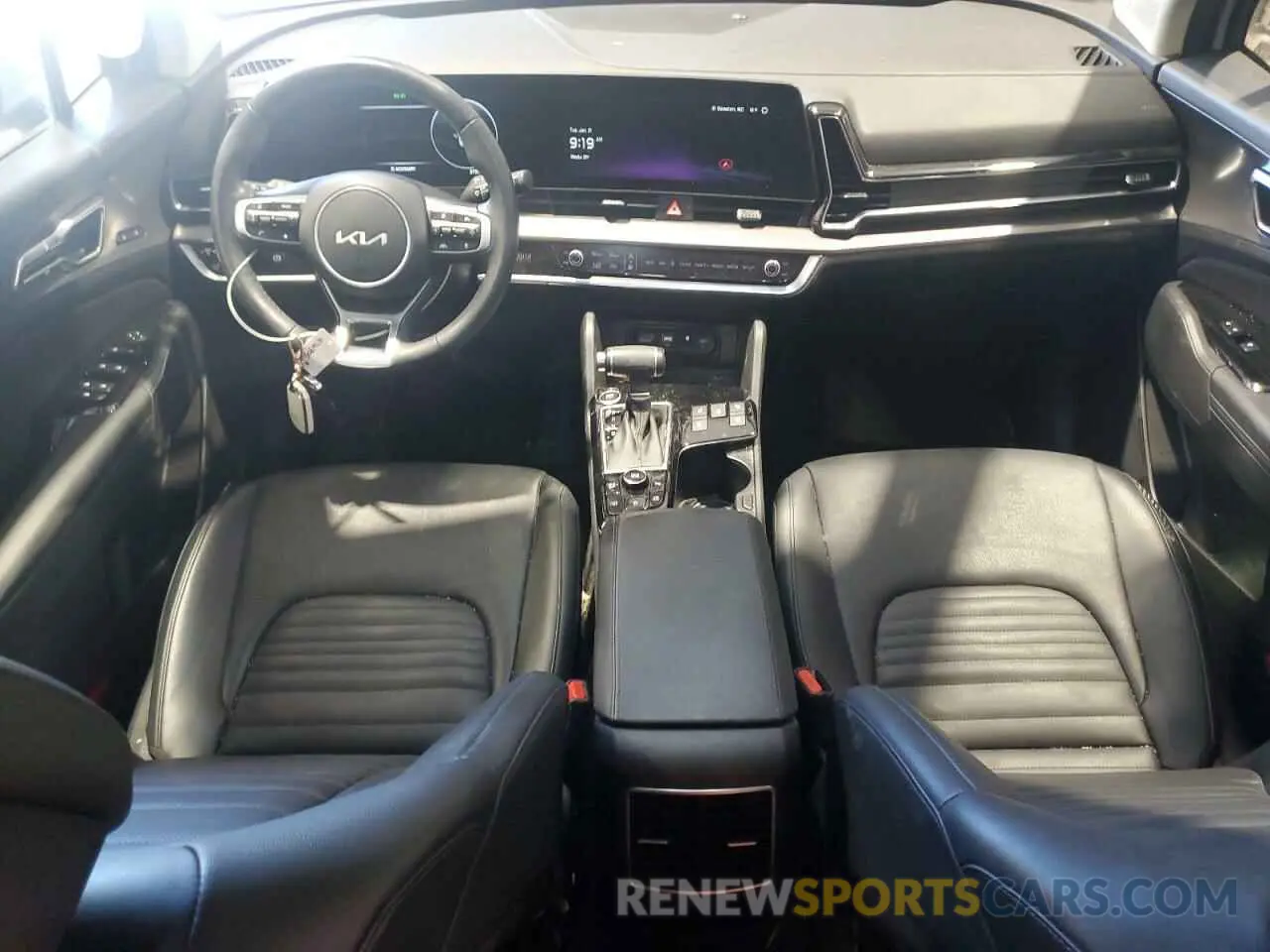 8 fotografías del automóvil dañado 5XYK53DF1RG185581 KIA SPORTAGE 2024