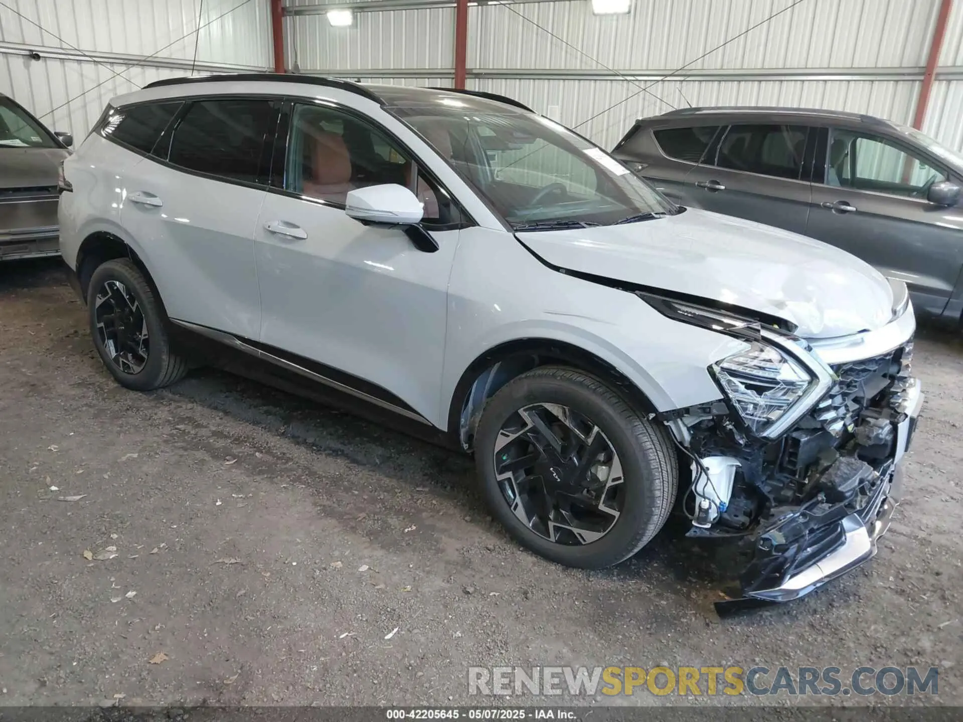 1 fotografías del automóvil dañado 5XYK53DF2RG180390 KIA SPORTAGE 2024