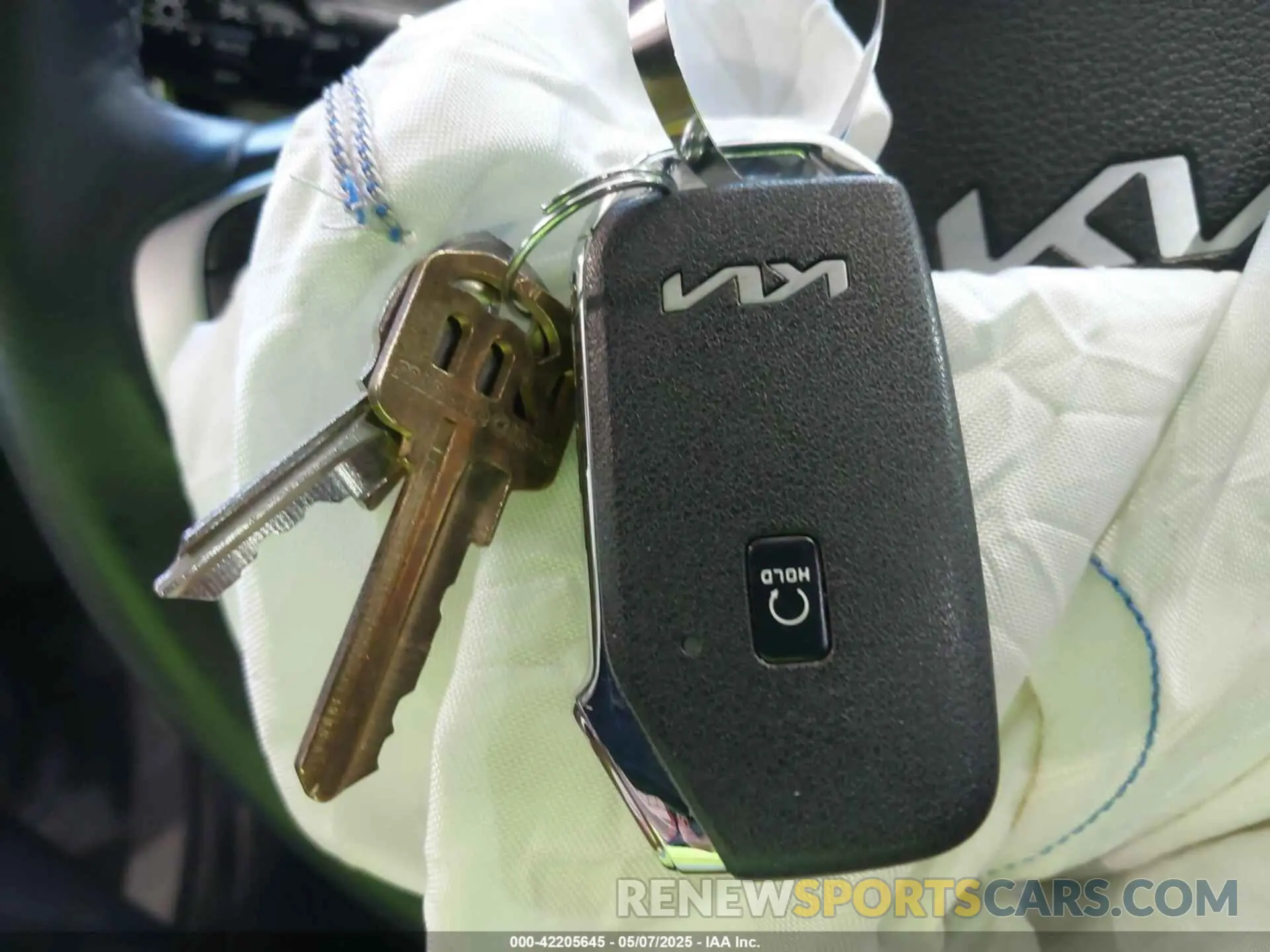 11 fotografías del automóvil dañado 5XYK53DF2RG180390 KIA SPORTAGE 2024