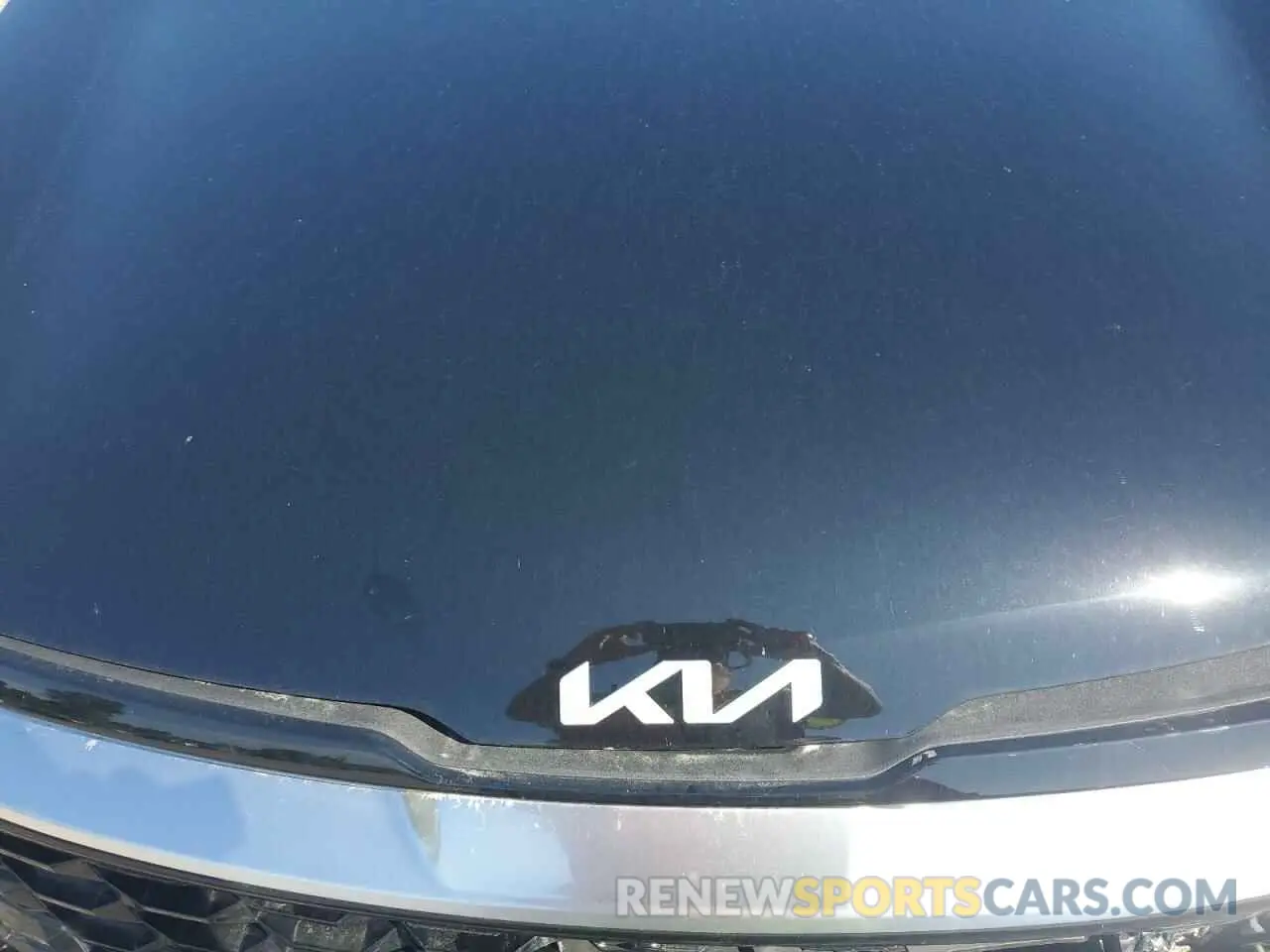 12 fotografías del automóvil dañado 5XYK53DF2RG184309 KIA SPORTAGE 2024