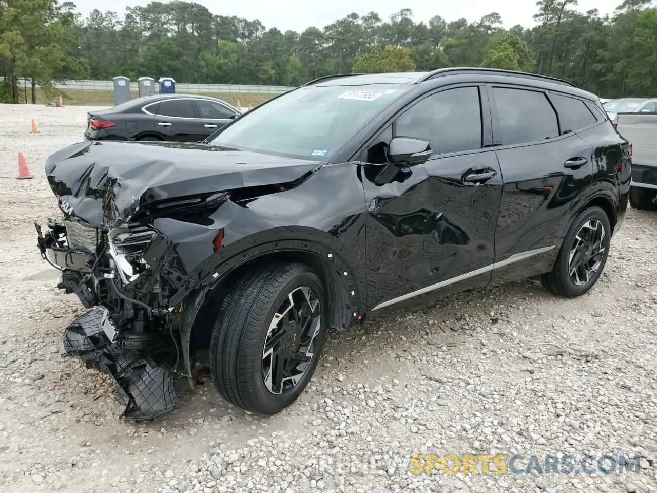 1 fotografías del automóvil dañado 5XYK53DF3RG187381 KIA SPORTAGE 2024