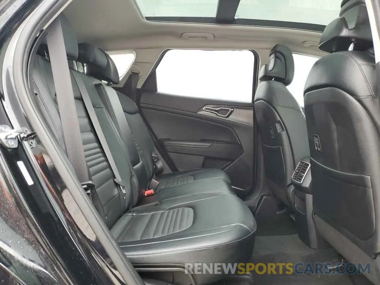 11 fotografías del automóvil dañado 5XYK53DF3RG187381 KIA SPORTAGE 2024