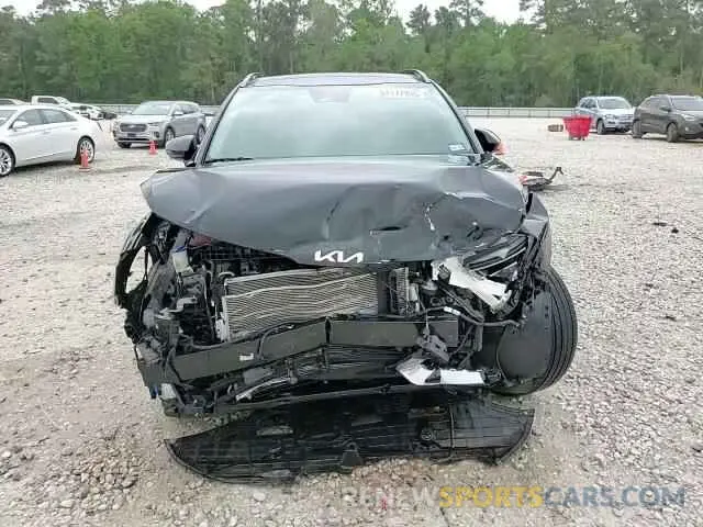 15 fotografías del automóvil dañado 5XYK53DF3RG187381 KIA SPORTAGE 2024
