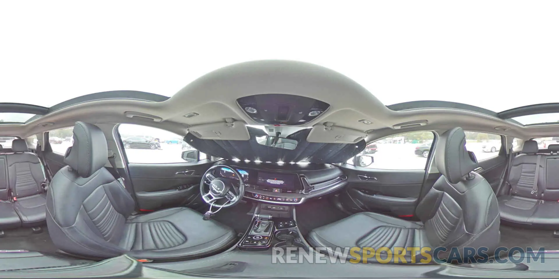 16 fotografías del automóvil dañado 5XYK53DF3RG187381 KIA SPORTAGE 2024